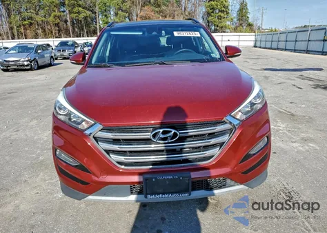 2018 Hyundai Tucson Value z USA, uszkodzony, nr VIN KM8J3CA24JU778272